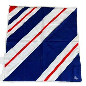 Vera Neumann Red, White,‎ Blue Scarf